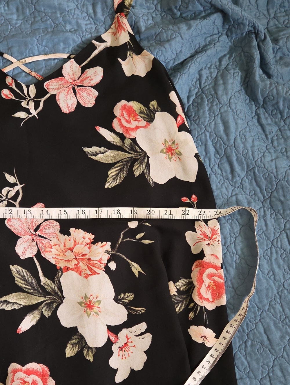 Flowered Dress - Picture 3 of 6